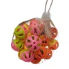 Colorful hollowed-out ball toys are children's intelligence and early education grasping sensory integration training toys Item Picture